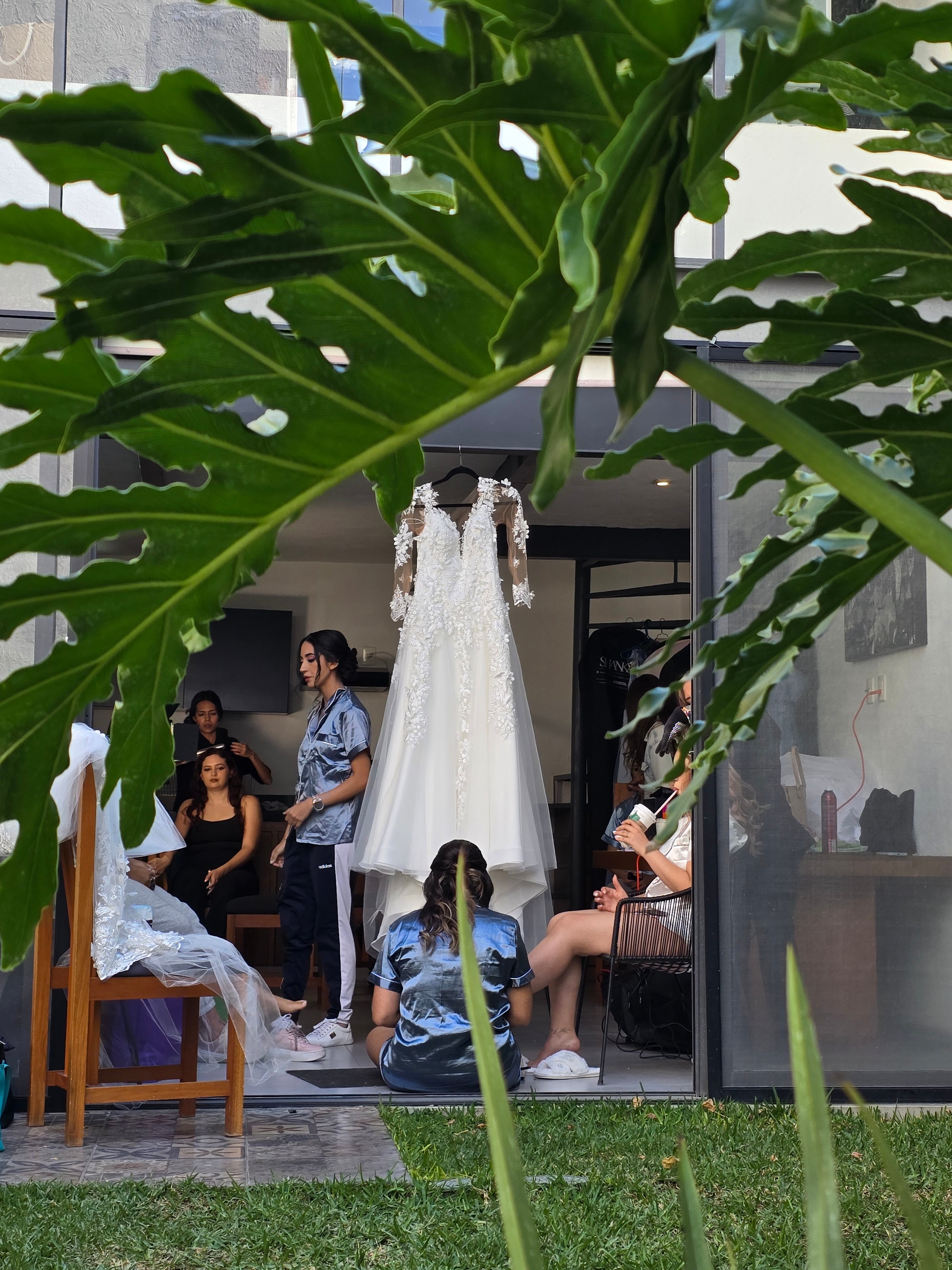 Getting Ready - Espacio Dos